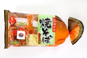 ハラル焼きそば3食入り